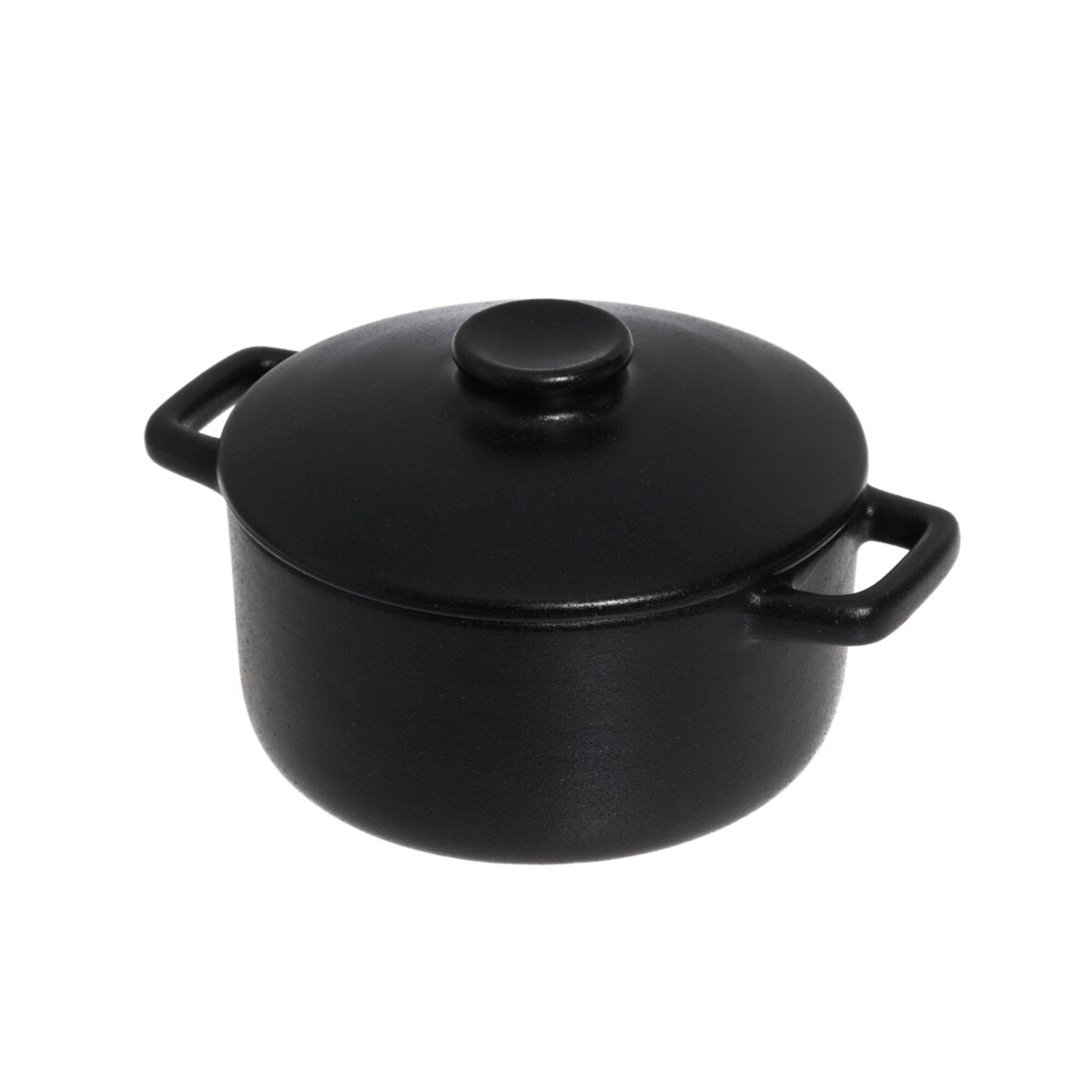 Ceramiczne naczynie do zapiekania, z pokrywką, Ø 12 cm