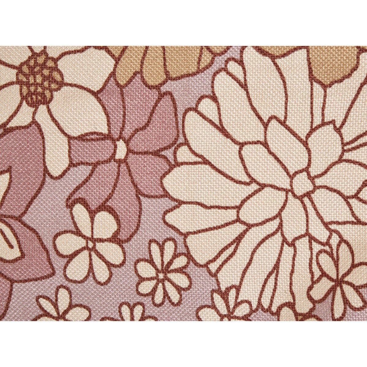 Koc piknikowy LASHARI 200 x 200 cm Brzoskwiniowy