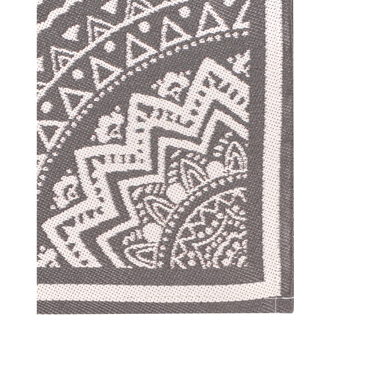 Dywan zewnętrzny NELLORE Szary 80 x 150 cm