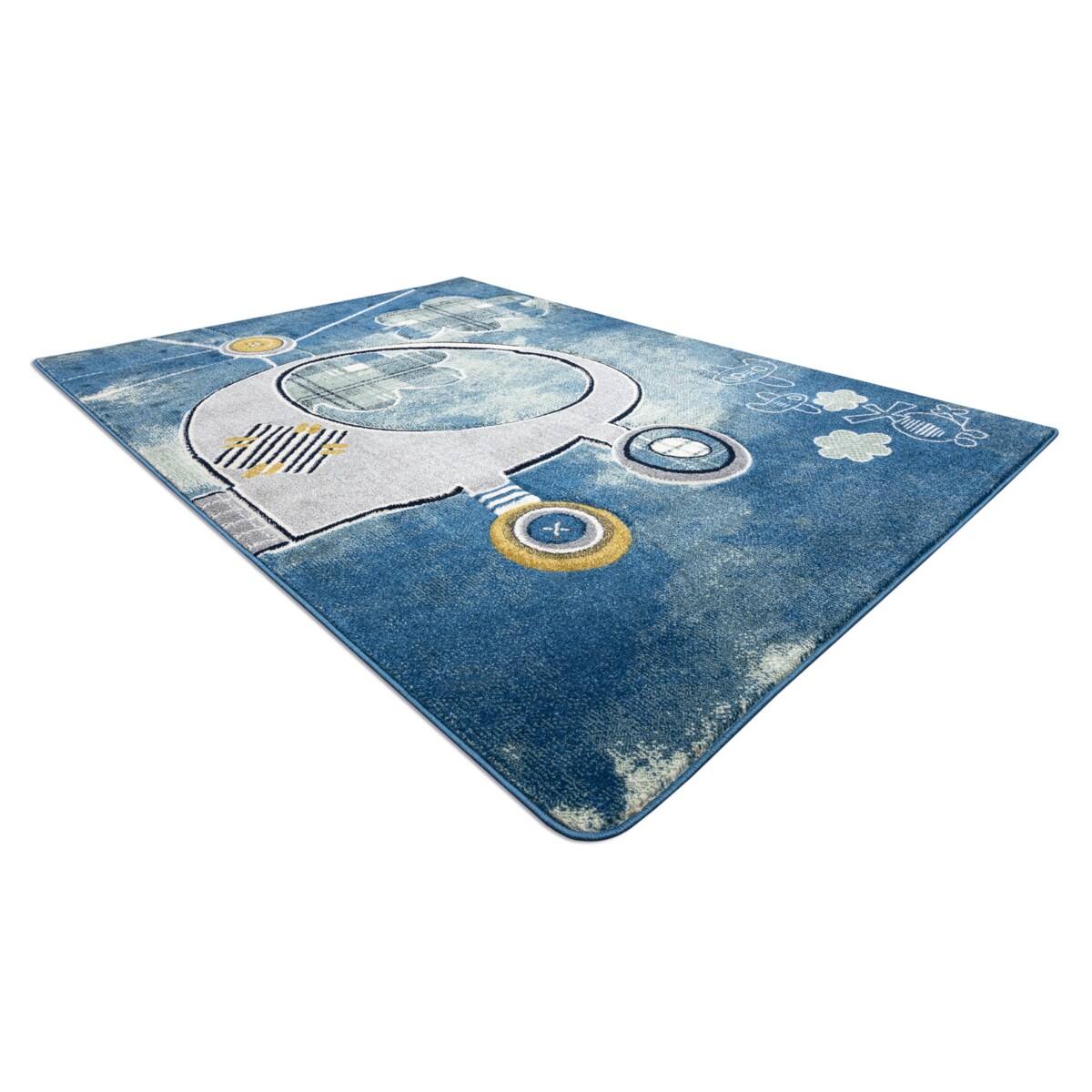 Dywan PETIT HELICOPTER helikopter, samoloty 160x220 cm