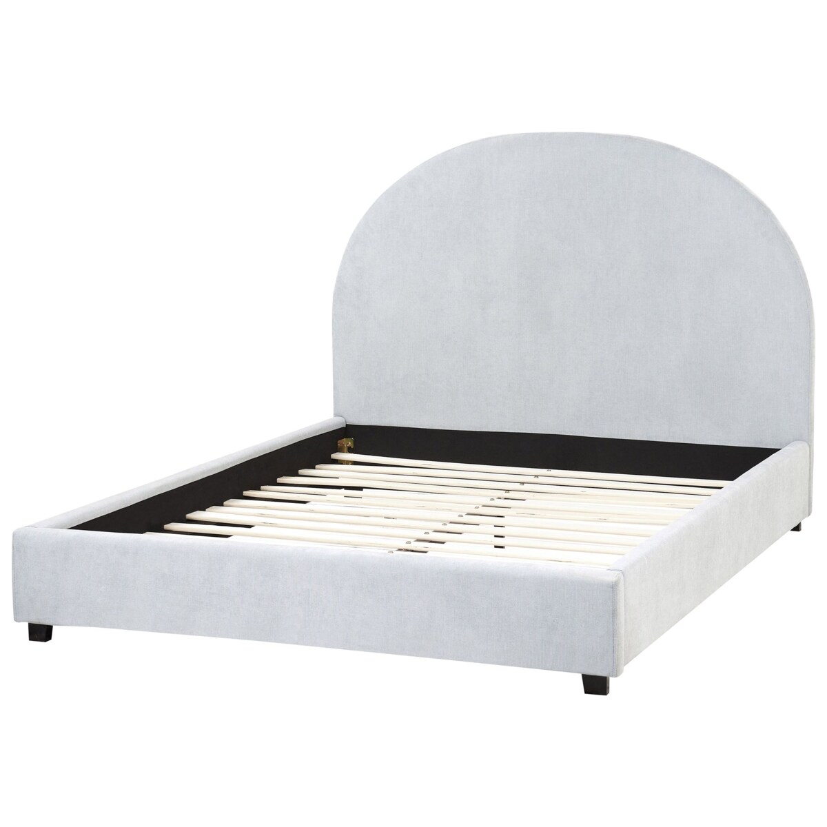 Łóżko  VAUCLUSE 140 x 200 cm Błękitny