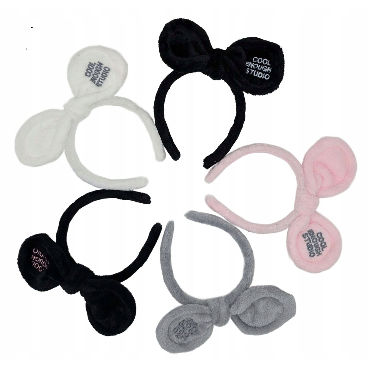 Opaska do włosów wygodna SPA MAKIJAŻU opaska na głowę Prezent kosmetyczna