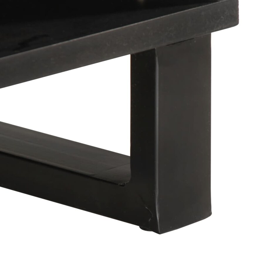 vidaXL Stolik kawowy, 80x51x40 cm, lite drewno akacjowe