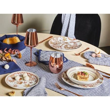 ELLENIC BLU OBRUS 140 X 240 CM