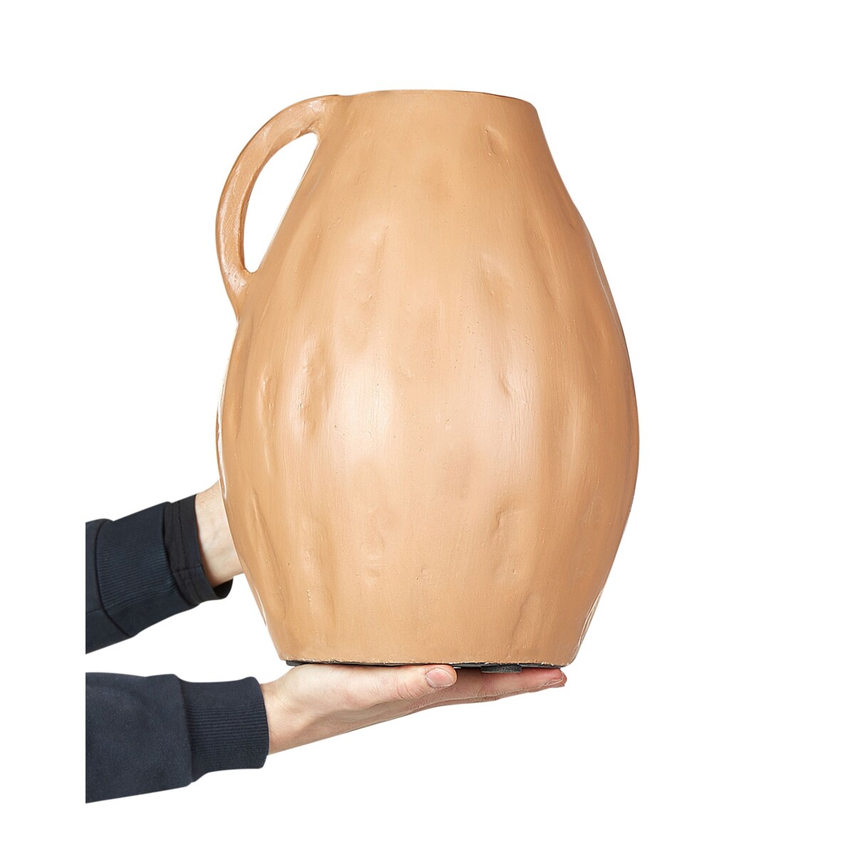 Terakota Wazon dekoracyjny 40 Beżowy KULIM