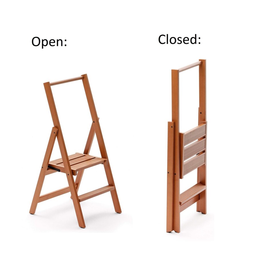 ARREDAMENTI KIMORA 2 Drabina - 94 x 48 cm, brązowy