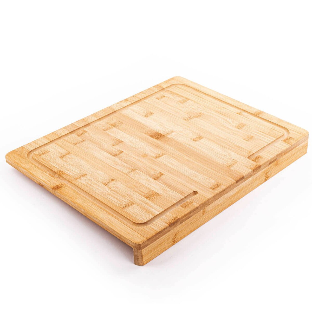 Bambusowa stolnica, deska do krojenia - 2 w 1