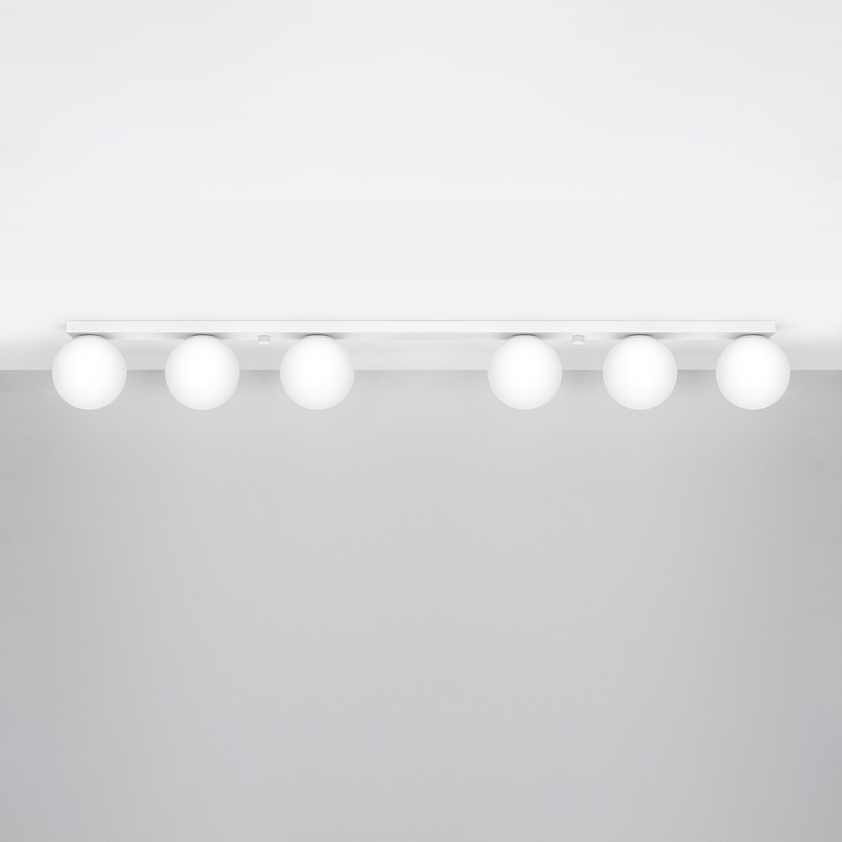 Plafon YOLI 6 biały