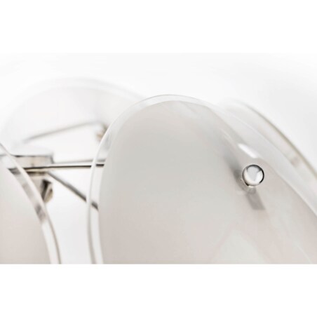 Nowoczesna lampa wisząca Antires szklane płatki do salonu