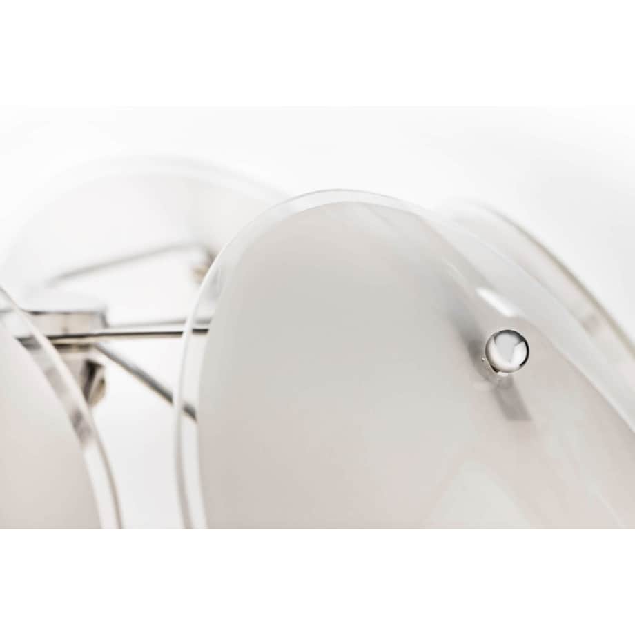 Nowoczesna lampa wisząca Antires szklane płatki do salonu