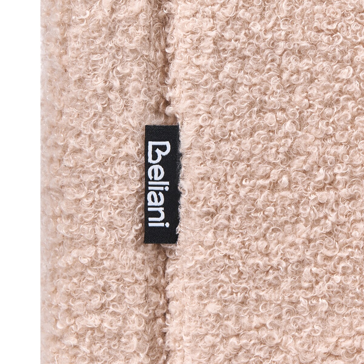 Łóżko dziecięce Boucle LAYE 90 x 200 cm Beżowy