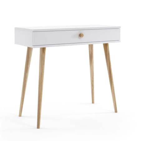 Konsola LEBEL biała