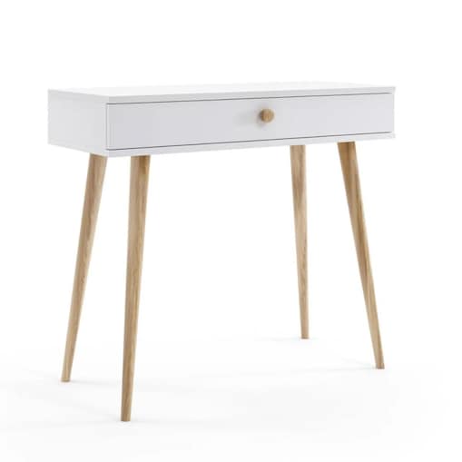 Konsola LEBEL biała