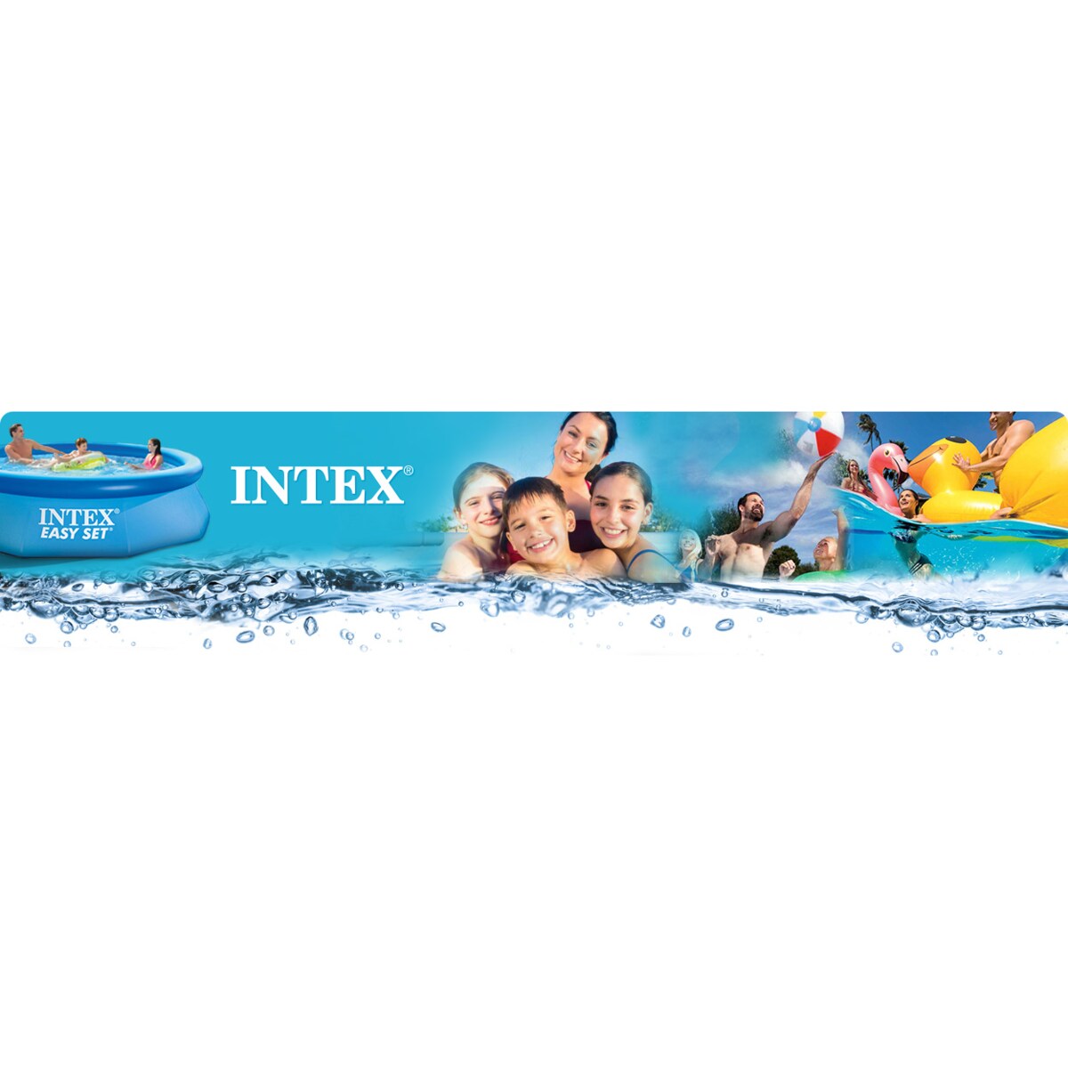 Basen ogrodowy Intex pokrywa 305x76 28120 6w1