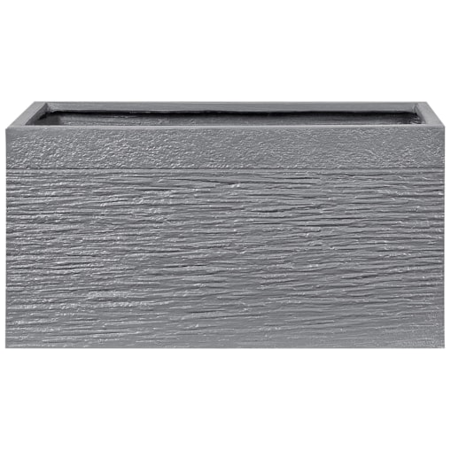 Doniczka 60 x 29 x 30 cm szara MYRA