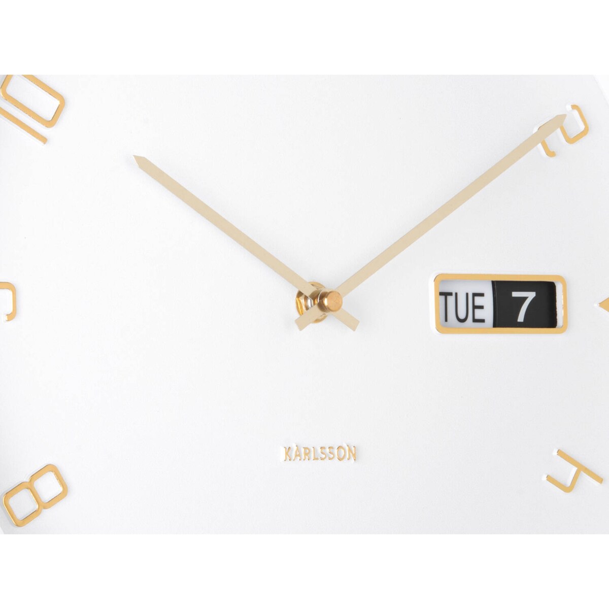 Zegar ścienny DATA FLIP, Ø 30 cm