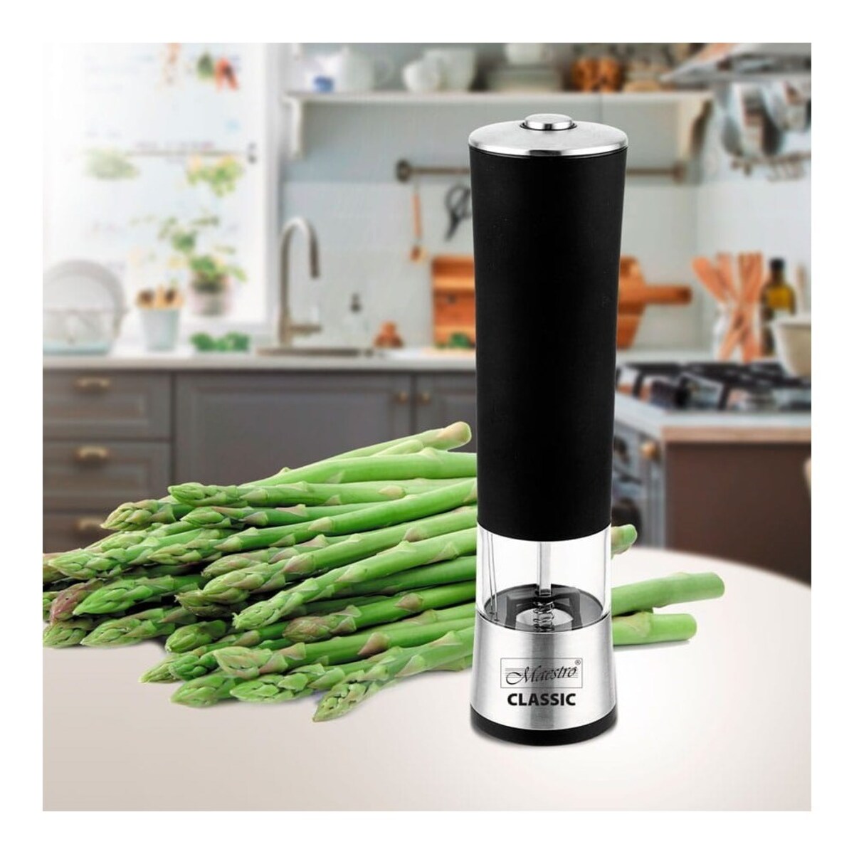 Maestro młynek elektryczny do przypraw MR1720