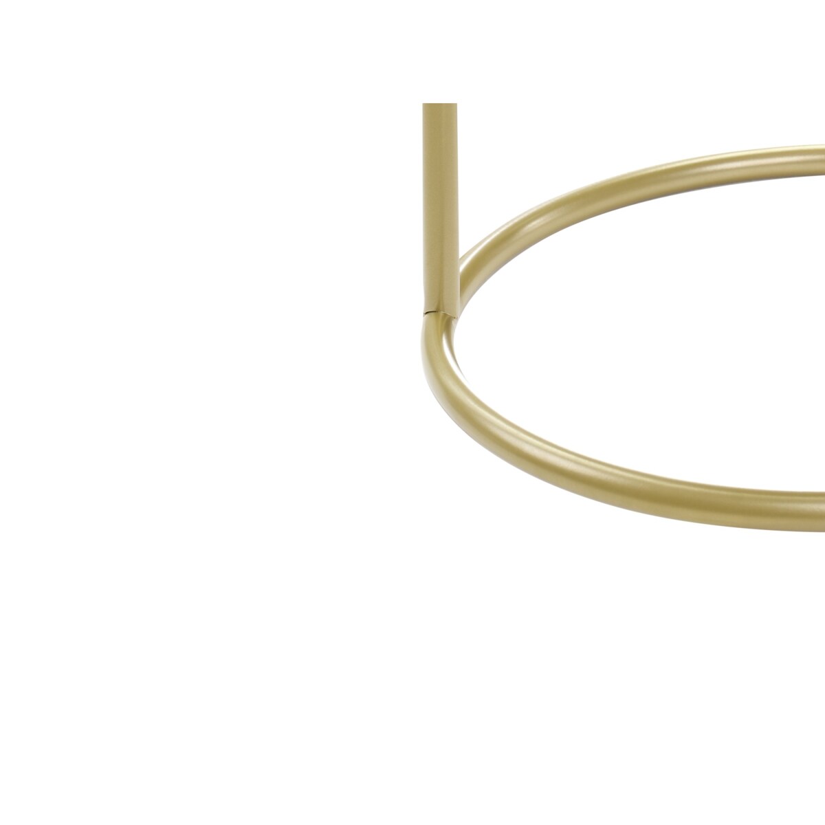 Stołek DELCO Welur Limonkowy