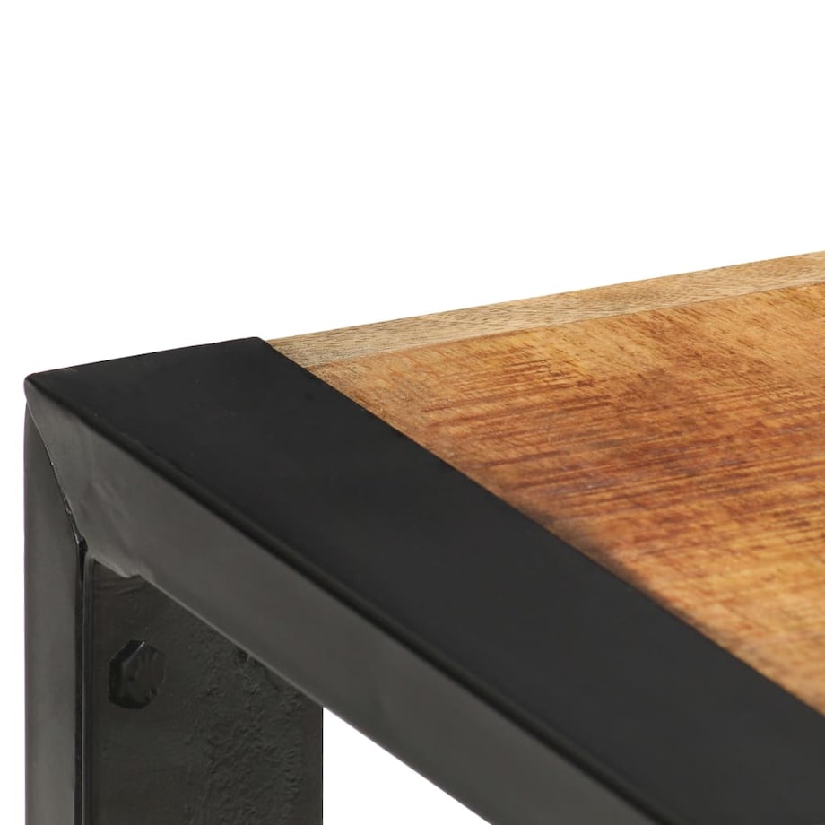 vidaXL Stolik barowy, 180x90x110 cm, lite drewno mango