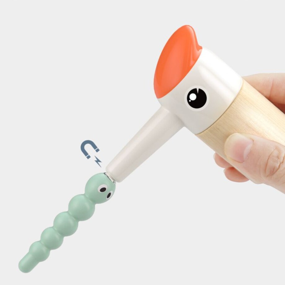 Nakarm ptaszka Złap robaczka – gra zręcznościowa dla dzieci 24 mies.+ Top Bright