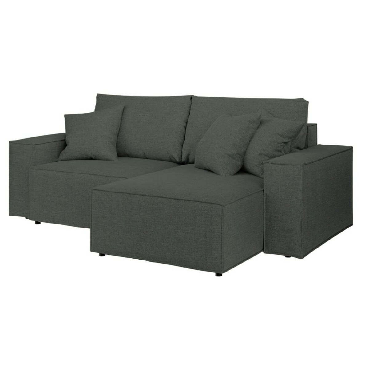 Melow Sofa narożna - zielona