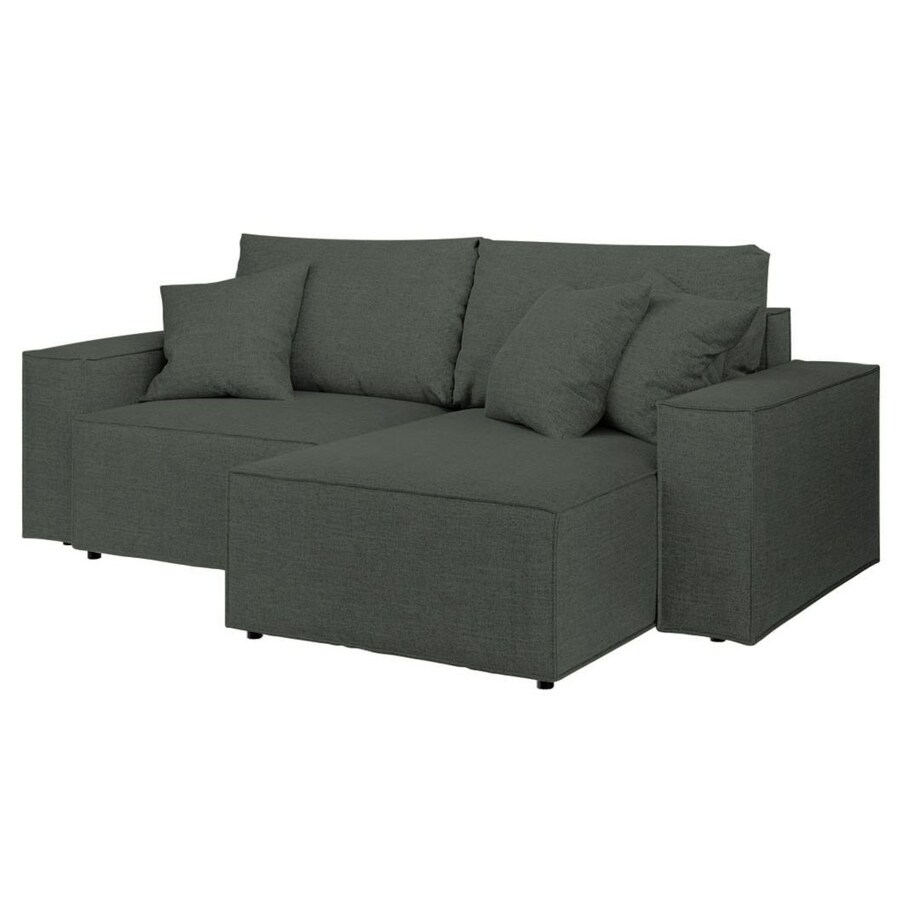 Melow Sofa narożna - zielona
