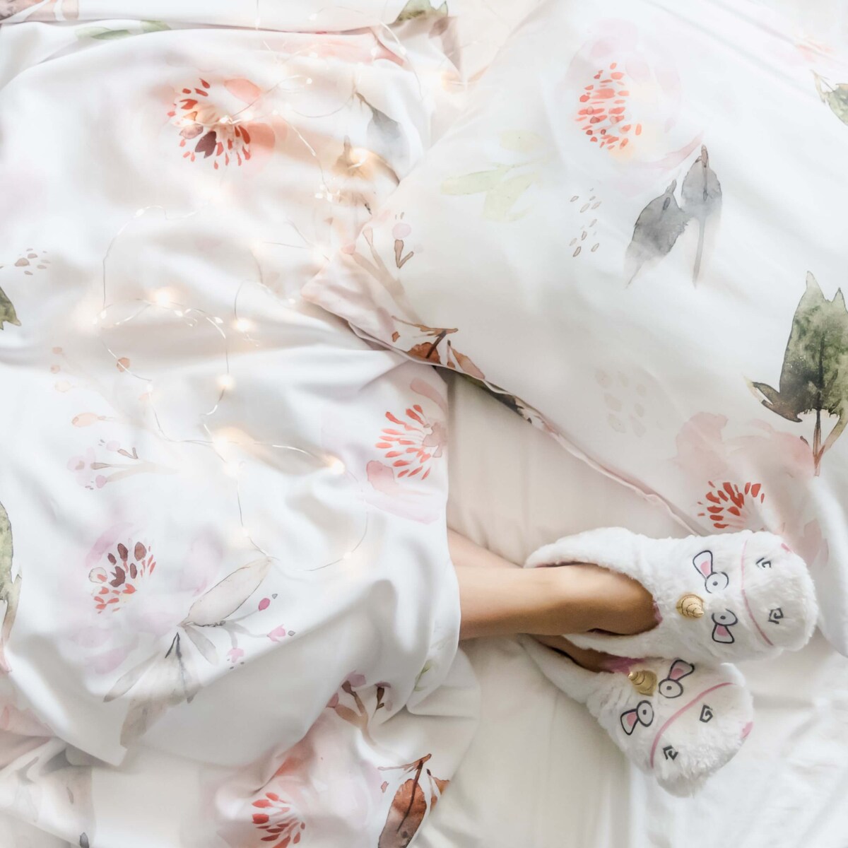 Pościel Róże 140/200 + 50/60 cm