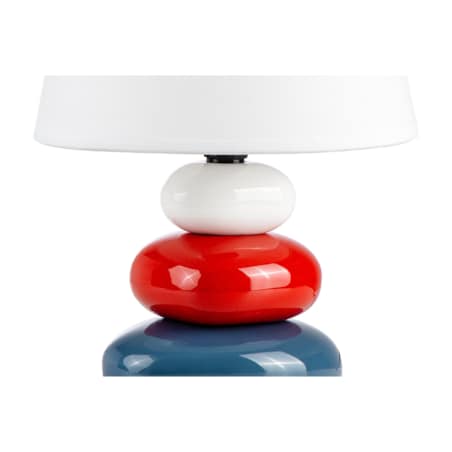 KONSIMO SALU Nowoczesna lampka nocna kolorowa 2szt kolor ciemnoniebieski