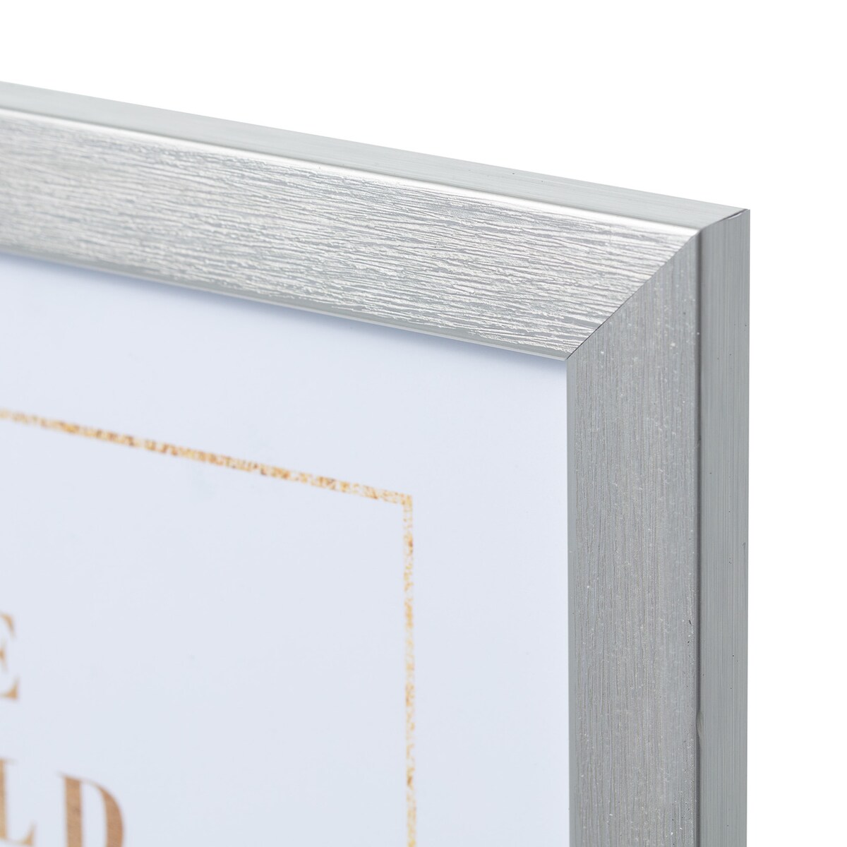 Ramka New Silver 30x40cm, 30 x 1,5 x 40 cm