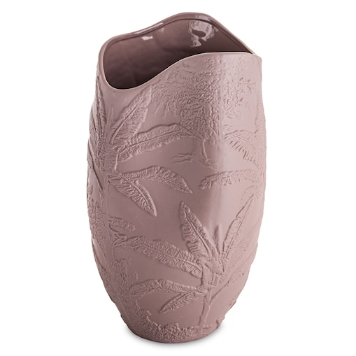 Wazon porcelanowy 36x19x16 cm MELINDA różowa