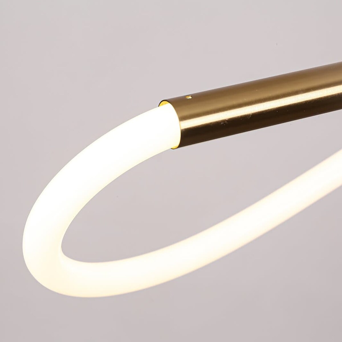 Wisząca lampa nad stół Meleca LP-2345/1P S Light Prestige LED 24W 4000K złota