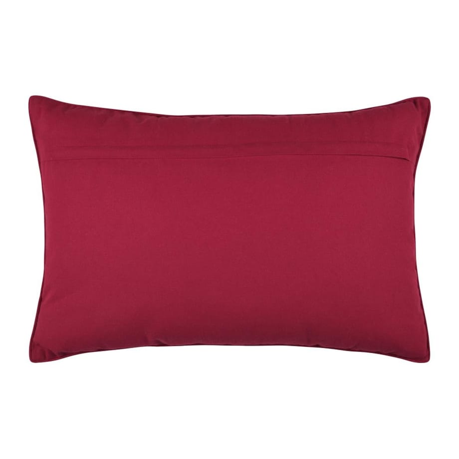 Poduszka świąteczna 40x60 cm CLAUS krasnale w pick-upie