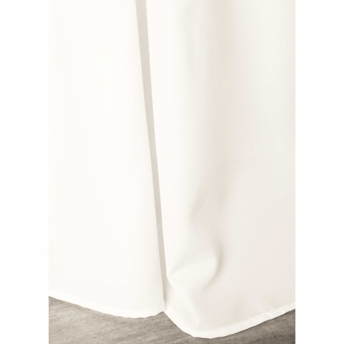 Zasłona Gotowa na Przelotkach matowa Dekoracyjna Zwiewna 140 x 250 cm Viva