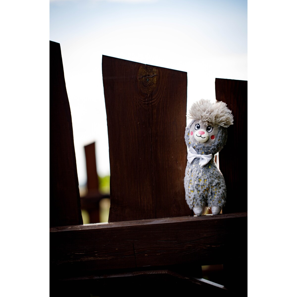 InnoGIO GIOplush Alpaca Alpaka Szara Maskotka 30 cm