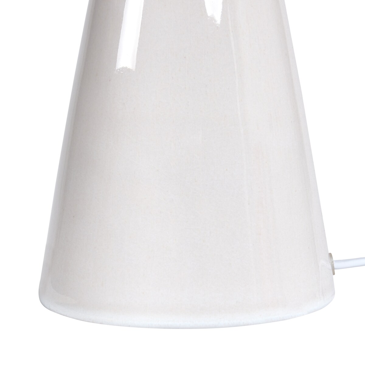 Lampa stołowa MADURU Ceramika Biały