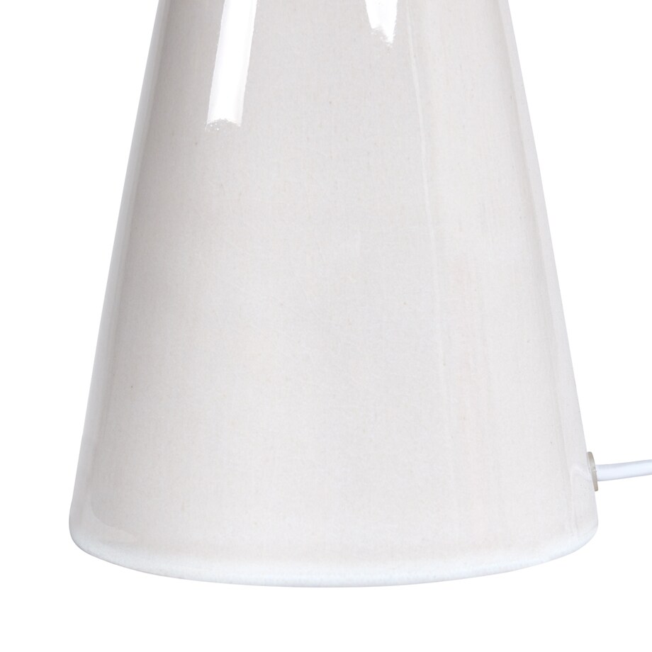 Lampa stołowa MADURU Ceramika Biały
