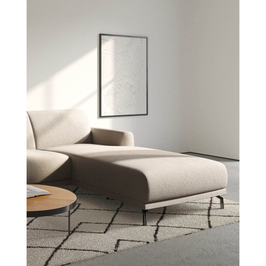 Sofa narożna Puzo beżowa