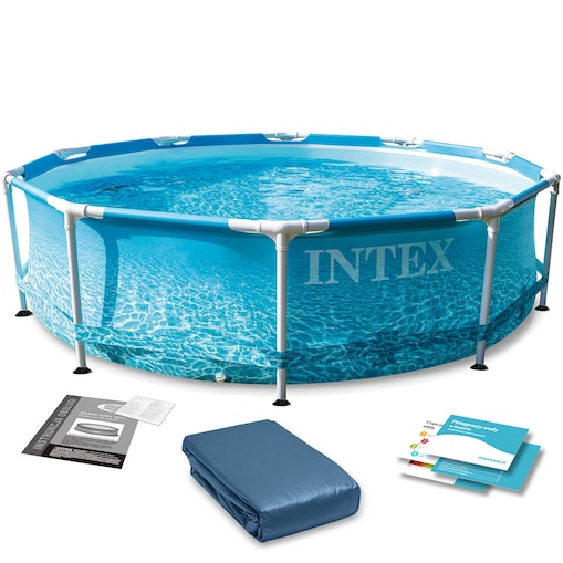 Basen stelażowy pokrywa 305x76cm Intex 28206