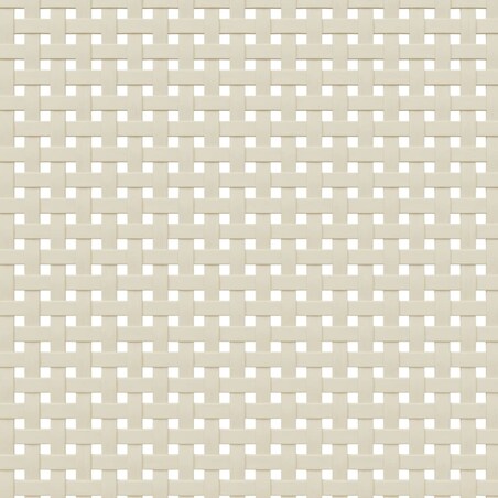 vidaXL Komoda SENJA, imitacja rattanu, czarna, 80x40x80 cm, sosna
