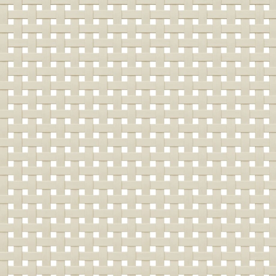 vidaXL Komoda SENJA, imitacja rattanu, czarna, 80x40x80 cm, sosna