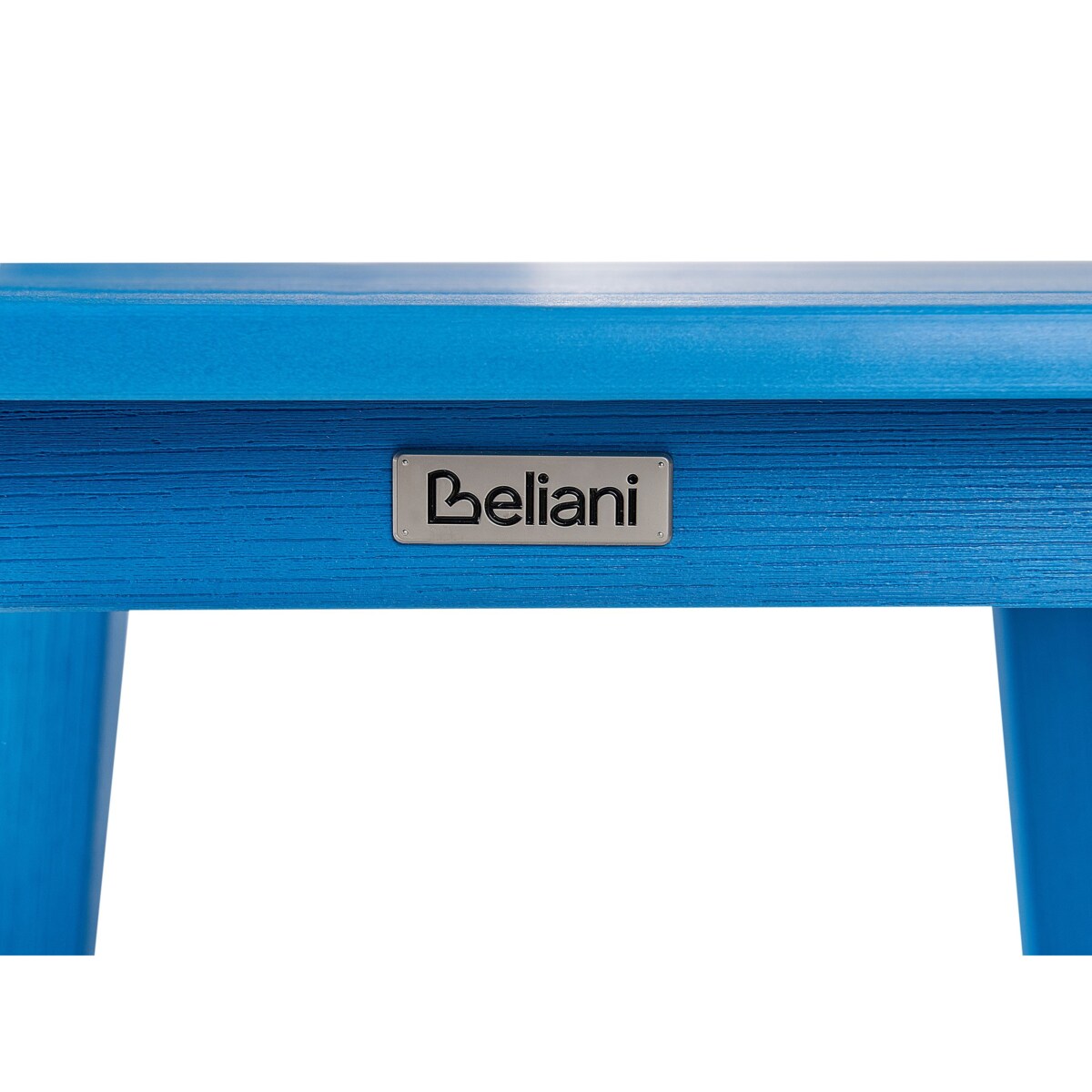 Stół ogrodowy 60x60 cm Drewno Niebieski ADIRONDACK