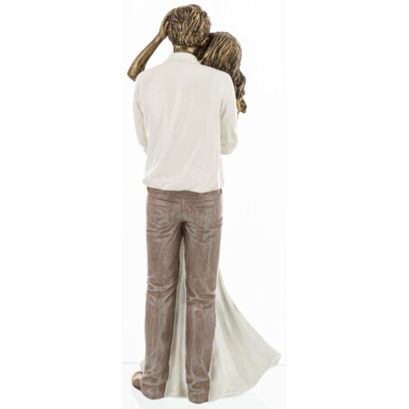 Figurki - Para w objęciach 23,5x9,5x8 cm ABARCAR