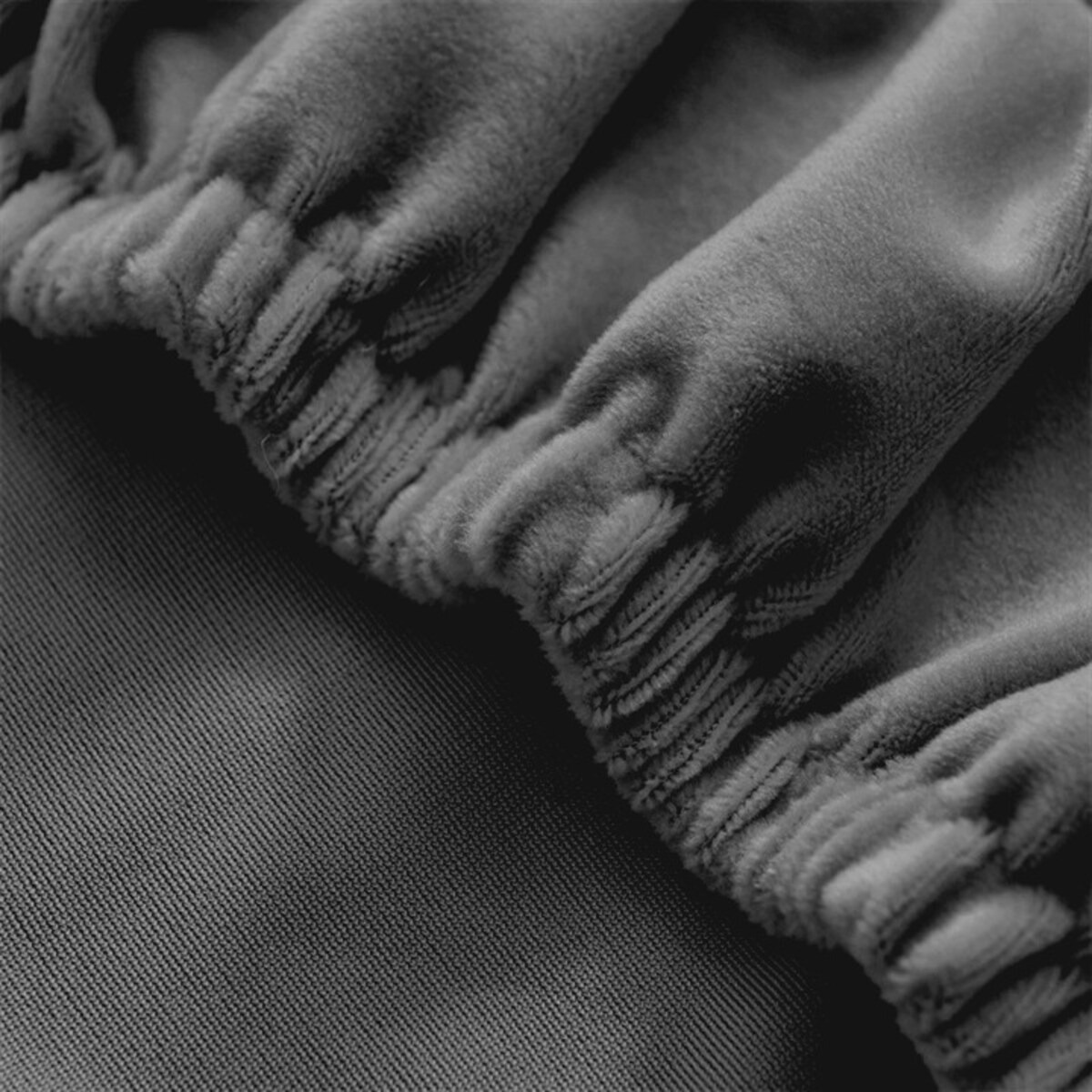 POKROWIEC NA KRZESŁO SKANDYNAWSKIE SZARY WELUR ELASTYCZNY [21EA]