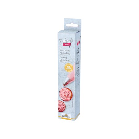 Rękawy cukiernicze jednorazowe 10 szt. 41 cm Baker`s Best