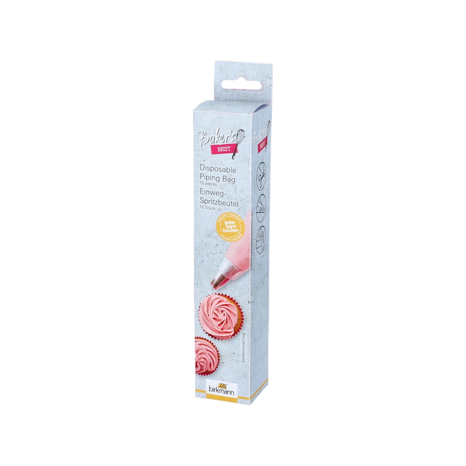 Rękawy cukiernicze jednorazowe 10 szt. 41 cm Baker`s Best