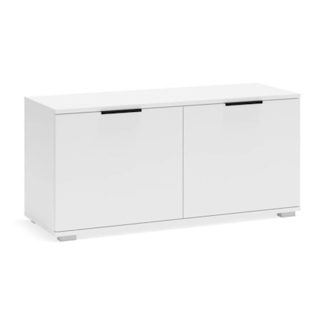 Szafka na buty CLIF ST-100 biała