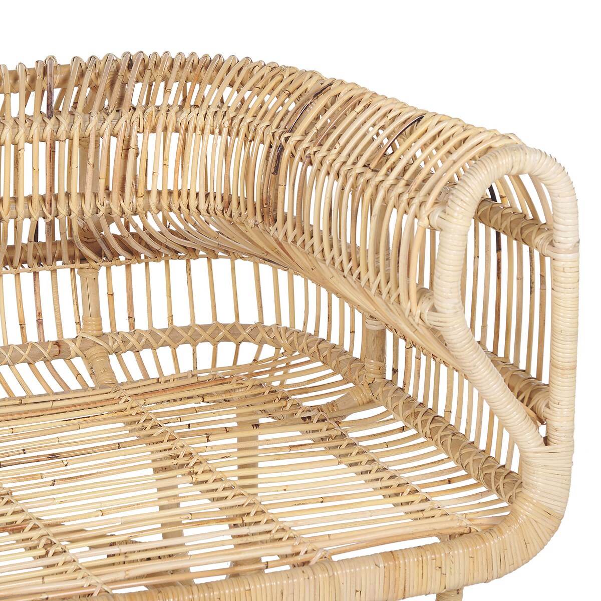 Fotel ogrodowy DOLCEDO Rattan Naturalny
