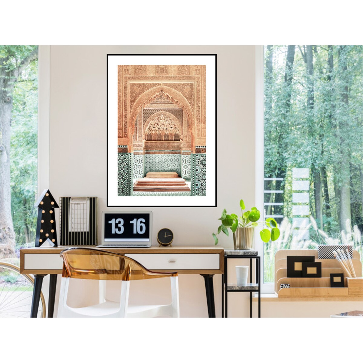 Poster Story, Plakat, Obraz - Marokańska Świętynia, wymiary 60 x 84 cm