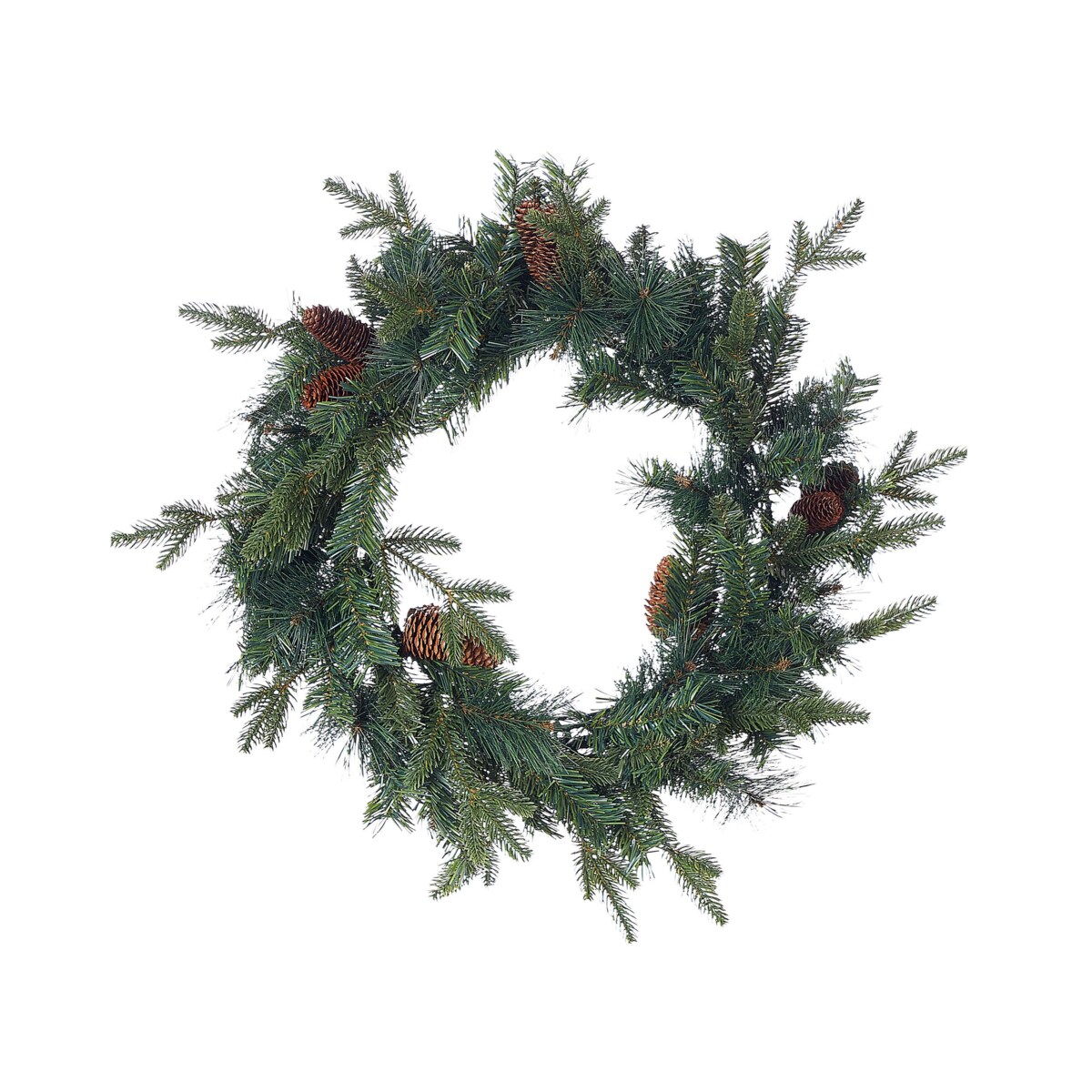 Wianek świąteczny 60 cm zielony KAMERUN