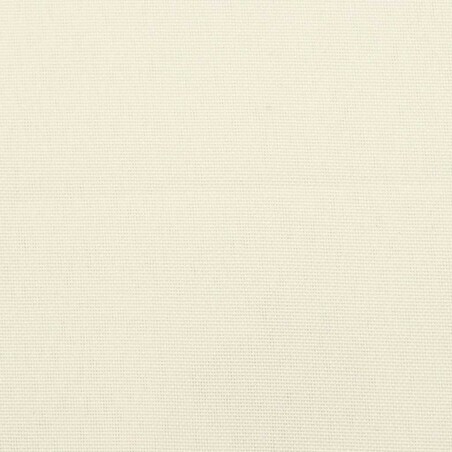 vidaXL Poduszki na krzesła z wysokim oparciem, 2 szt., kremowe, Oxford